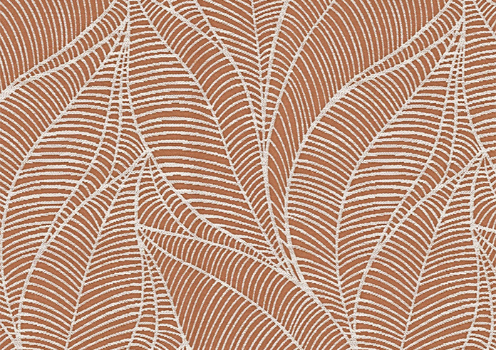 Tahiti, Mandarin - Twist&Fit Roman Blind - Image 7